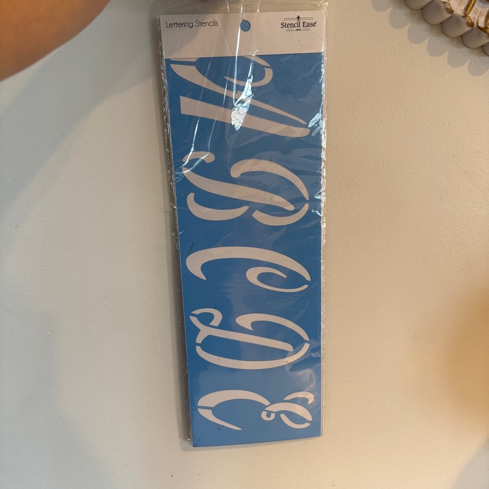 Stencils 5’ Monogram Lettering Stencils